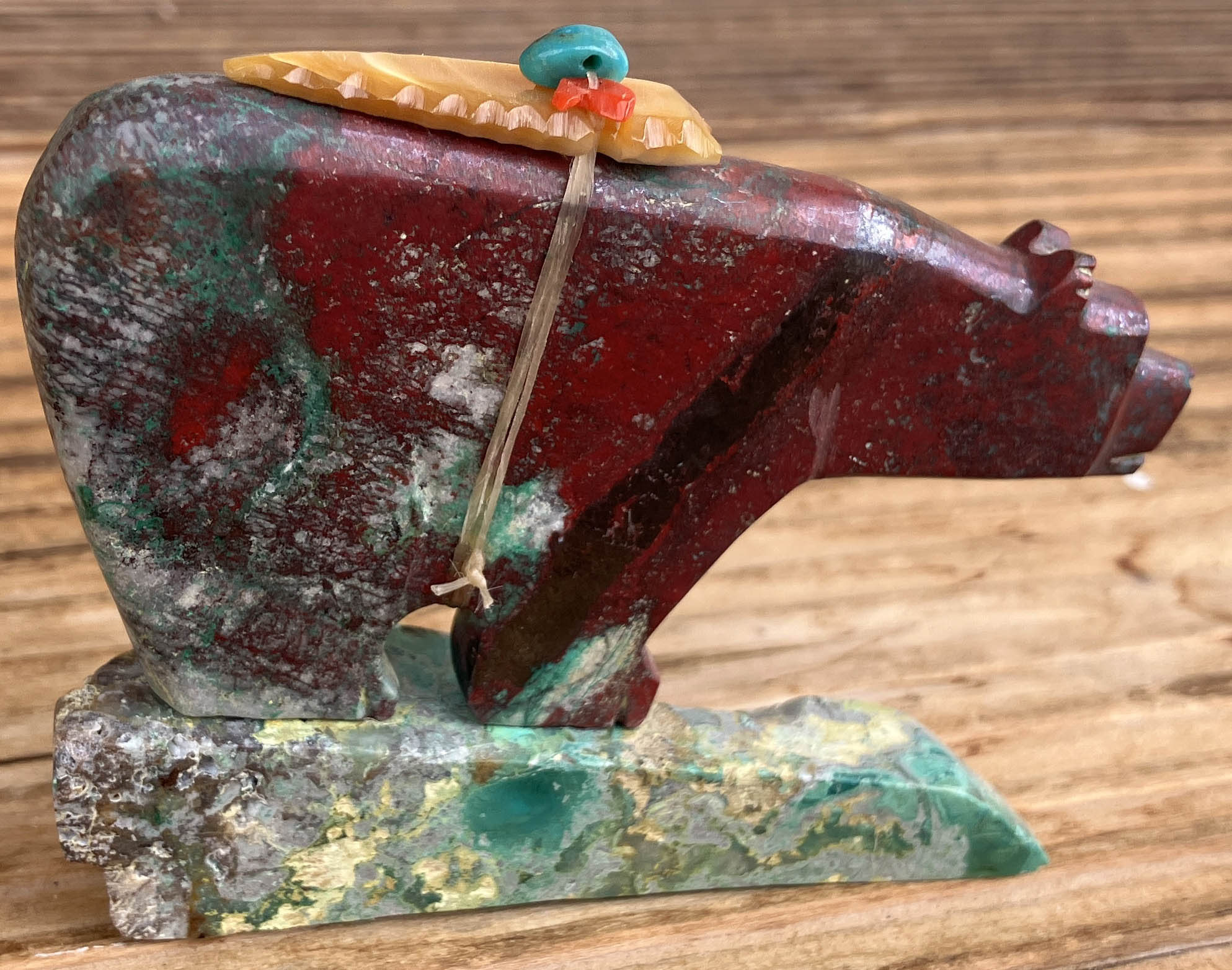 Gibbs Othole | Zuni Bear Fetish | Penfield Gallery of Indian Arts | Albuquerque, New Mexico